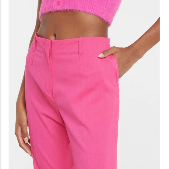 Jacquemus La Montagne sz FR 38 US 6 - 28 Pinu Pants Flare High Waist Wool Blend - Picture 3 of 12